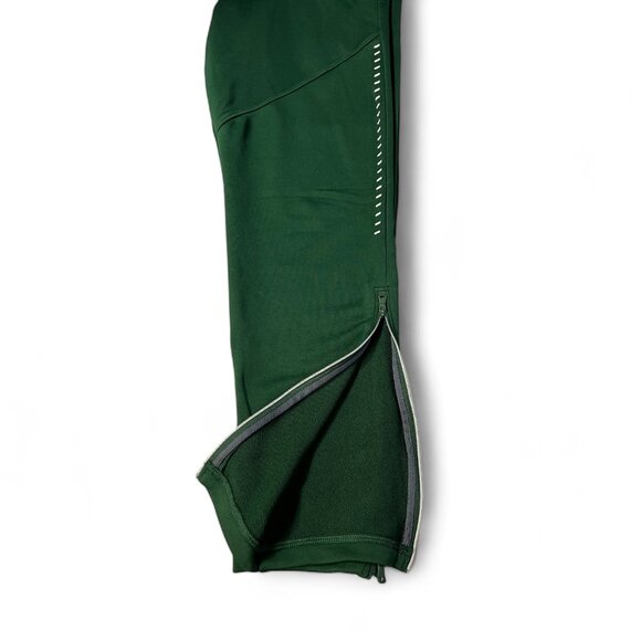 Under Armour Women's Forest Green Qualifier Hybrid Warm-Up Pant - Size SMALL NWT - Picture 4 of 7